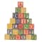 Toy Time ABC &#x26; 123 Wooden Blocks Set